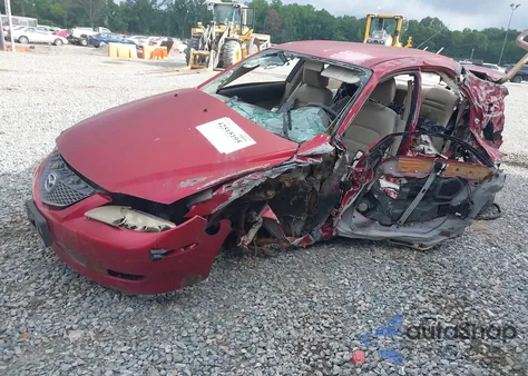 2005 Mazda Mazda6 I Base z USA, uszkodzony, nr VIN 1YVFP80C255M32138